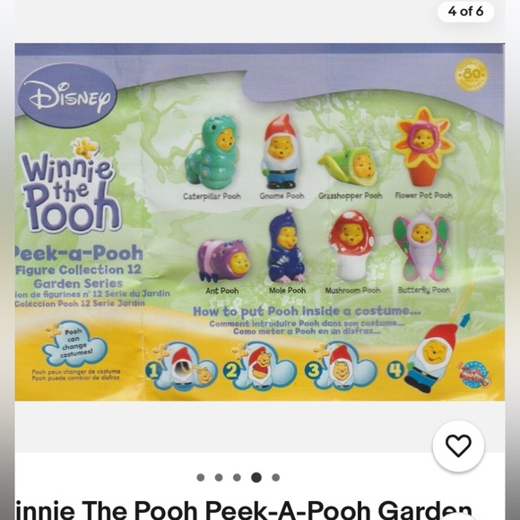 Ant pooh-winnie the pooh - Picture 3 of 3